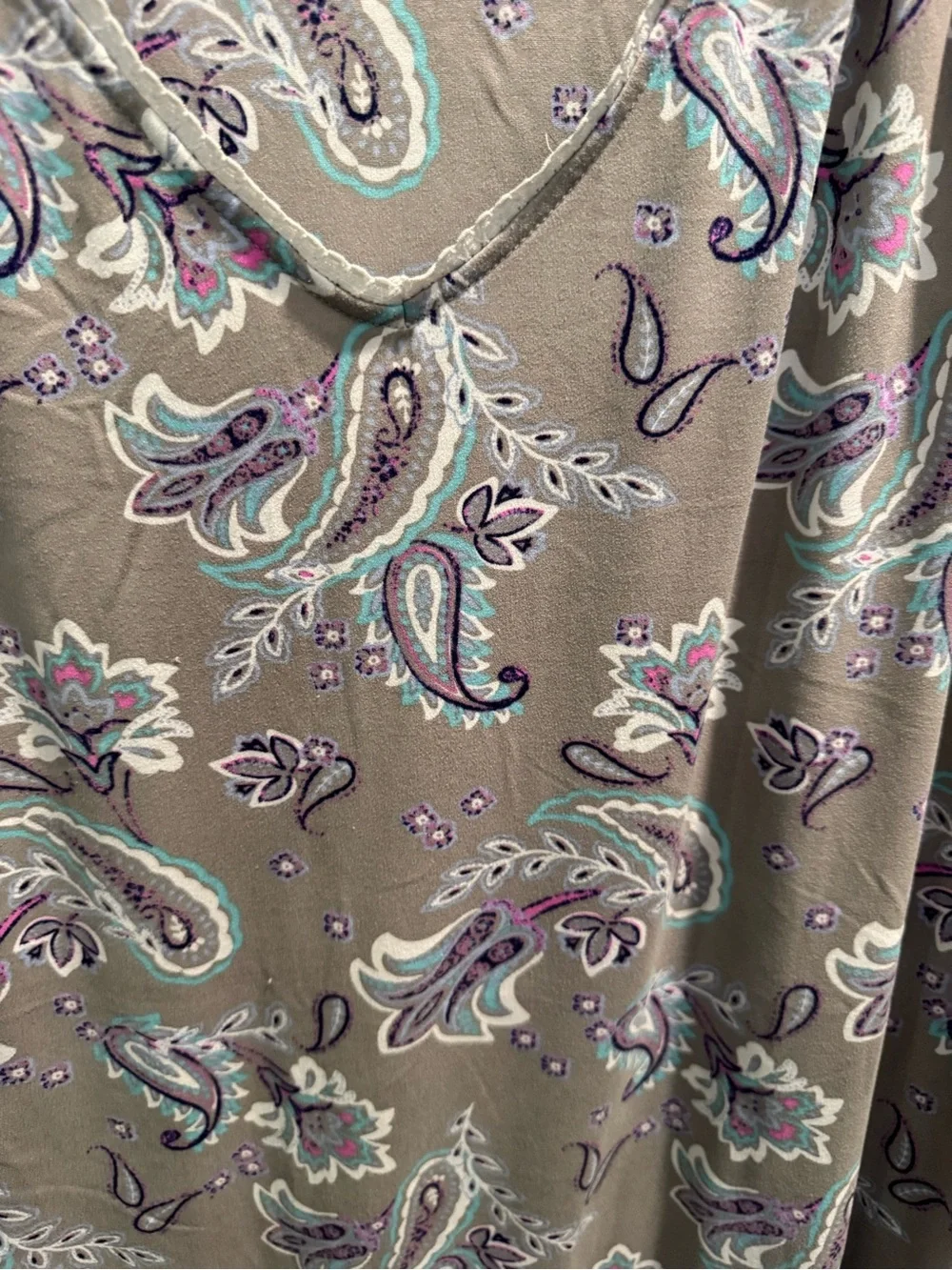 Women’s Soft & Cozy Ellen Tracy Nightgown Sleepwear size 1x